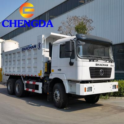 China New Shacman Leather Tipper Trucks For Nigeria Dumper Used Dump for sale