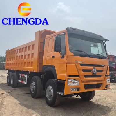 China Used Howo 8x4 40Tons Euro 3 Second Hand Dump Trucks > 8L for sale