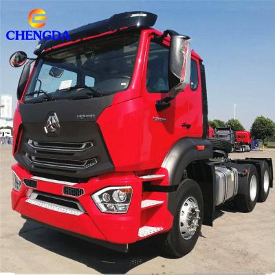 China Aluminum Alloy HOHAN 6X4 10 Wheels Main Trailer SINOTRUK Tractor Trucks for sale