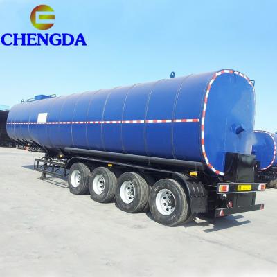 China Chengda Hotseller Truck Trailer 4 Axles 42000L Bituman Tanker Trailer For Sale for sale