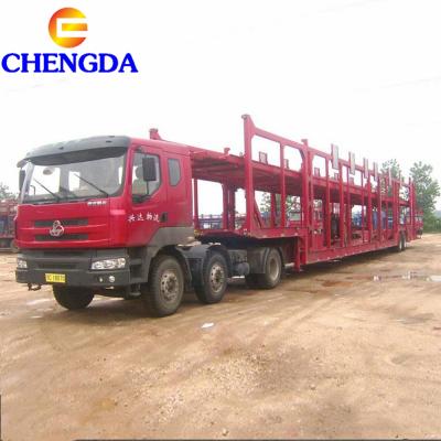 China Brand New China Car Carrier Car Trailer Truck Semi Trailer With Cheap Price for sale