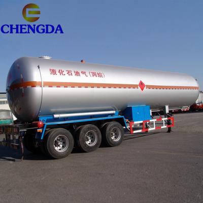 China Truck Trailer For Sale Fuel Gas Tank 42000L 3Axles Transport Tank Trailer for sale