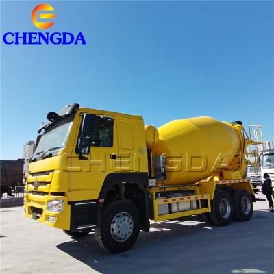 China Construction worksÂ   Sinotruk 6X4 15 Cubic Meter Howo Cement Transit Concrete Mixer Truck Price for sale