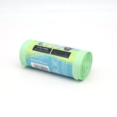 China 100% biodegradable 10 litros contenedores de basura compost Adios bolsas de mierda basura comestibles en venta