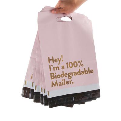 China Bolsa de correo compostable de 15-60mic para el envío en venta