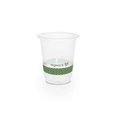 China Compostable Bio Degradable Plastic Cups For Beer Wine Drinking for sale