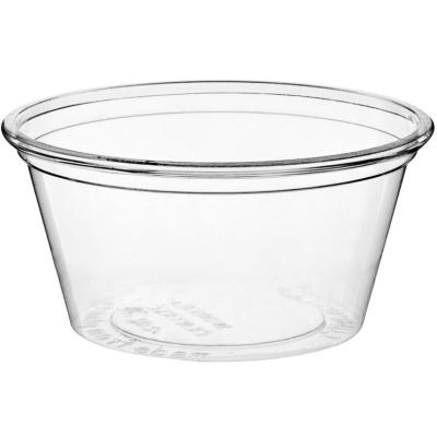 Chine 5 oz Compostable Biodégradable Coupe transparente étanche à vendre