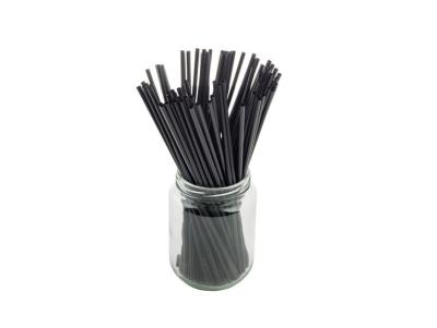 China Bio Plastic Cornstarch Compostable PLA Straws In Bulk for sale