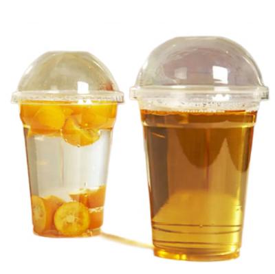 Chine Coupe en PLA biodégradable écologique Coupe compostable claire à vendre