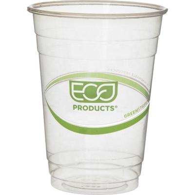 Chine Coupe en PLA biodégradable à paroi unique 16 oz Coupe compostable à vendre