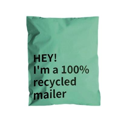 Chine 100% biodégradable compostable sac de courrier poly plastique pour les chaussures d'expédition à vendre