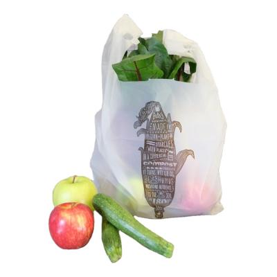 China 100% Biodegradable PLA Polybag Plastic for Shopping OEM for sale