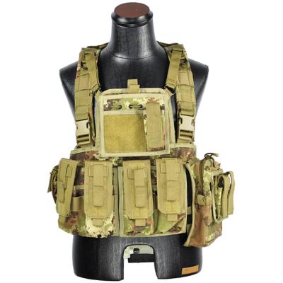 China New Style Comfortable REVIXUN Factory Sell Military Tactical Molle Vest Military for sale