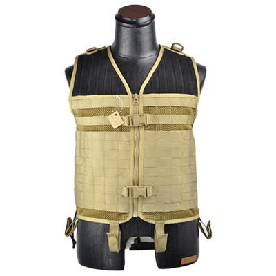 China REVIXUN 100%Polyester Comfortable Air Cooling Mesh Vest Tactical Military Vest for sale