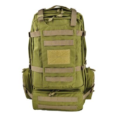 China REVIXUN Waterproof 900D Oxford Sports Molle Tactical Military Assault Rucksack Waterproof Rucksack Increasing Bag for sale