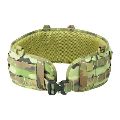 China REVIXUN Low Profile Modular Lightweight Patrol Padded Belt With Mesh Lining Battle Belt Tactical Molle Belt for sale