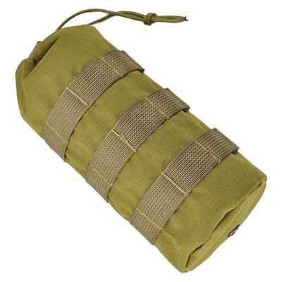 China REVIXUN Tactical Military Water Bottle Pouch Drawstring Lightweight MOLLE Water Bottle Holder for sale