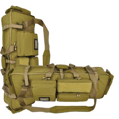 China REVIXUN Outdoor Tactical Double Rifle Bag Adjustable Rifle Cases Water Dust Long Resistant Gun Case Bag for sale