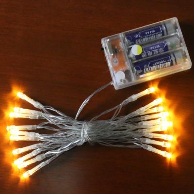 China String Lights 2M 20 LED Battery Operated LED String Lights for Indoor Outdoor Christmas Decoration for sale