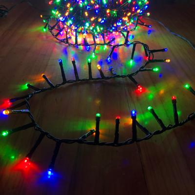 China Christmas Lights 10M/20M/50M/100M LED String Lights for Christmas Tree Home Decoration for sale