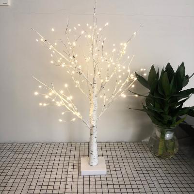 China Bonsai Tree Lights 2021 Newest Design Artificial Bonsai Tabletop Tree with 144 LED Lights for Festival Easter Home Wedding Indoor Decoration for sale