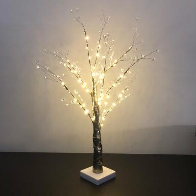 China Bonsai Tree Lights Artificial Gemstone Tree Bonsai Tree Table Light with 60 LED Lights for Festival Party Home Wedding Decoration for sale