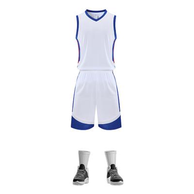 China Latest Basketball Wear Basketball Tank Top Factory Quick Dry Single Tank Antibacterial Custom Breathable Tank Top Design for sale