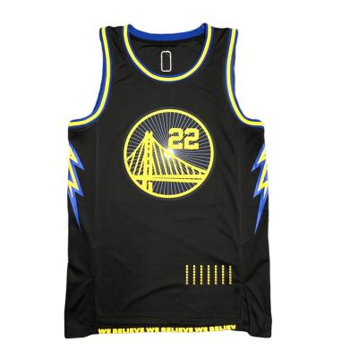 China Wholesale Cheap Antibacterial Basketball Vest Team New Impression Hot Pressed Basketball Tank Top for sale