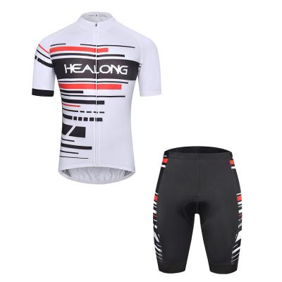 China Latest Design Breathable Bicycle Custom Outdoor Wear Manufacturer Breathable Suitable Bike Cycling Jersey for sale