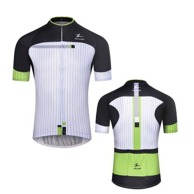 China Breathable Custom Pro Mens Cycling Jersey Set Road Bike Wear Cycling Clothes Breathable Mountain Bicycle Suit for sale