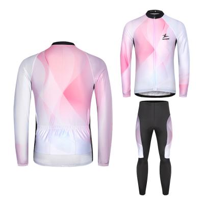 China Wholesale Cycling Cycling Team Bicycle Cycling Set Custom Men's Breathable Long Sleeve Suit Cycling Tank Top for sale