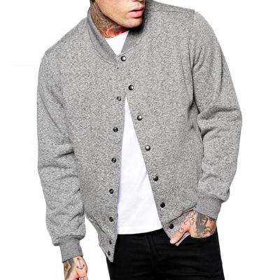 China China Factory Winter Breathable White Baseball Sportswear Jacket Mens Custom Baseball Jacket for sale