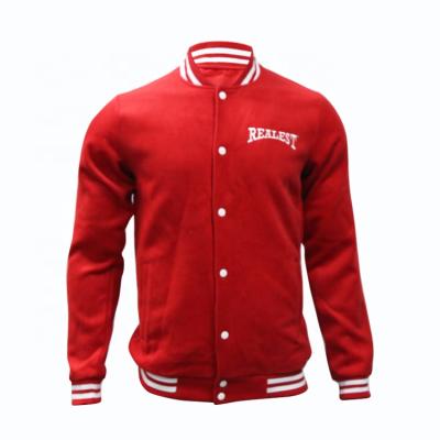 China Wholesale Custom Breathable Sportswear Red Baseball Tank Top Winter Baseball Jacket Men Men for sale