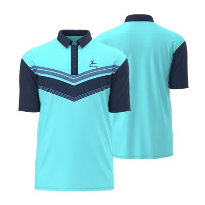 China Anti-pilling Fashion Custom Made High Quality Polo Shirt Custom Made Blank Sublimated Embroidery Logo Polo Shirt for sale