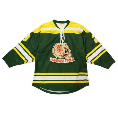 China Latest Design Field Hockey Jersey Custom Team Ice Hockey Jersey Custom Sublimation Canada Hockey Shirts for sale