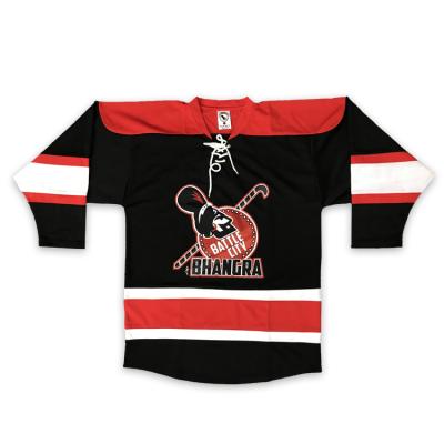 China OEM Comfortable Custom Hockey Tackle Twill Embroidery Logo Design Team Ice Hockey Uniform Tank Top for sale