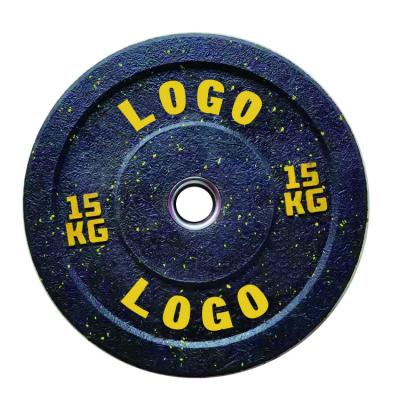 China Universal Wholesale Cheap Plastic Barbell Cement Sand Rubber Filled Dumbbell Weight Plate for sale