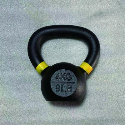 China Factory direct high quality durable cast iron kettlebell china weightlifting product fitness kettlebell bullking set for sale