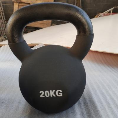 China Durable Cast Iron Gym Custom Strong Body Commercial Kettlebell Set Kettle Bells for sale