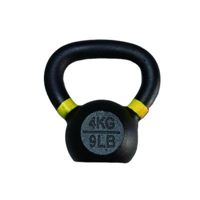 China Personalizado High Quality Durable Kettlebell Kettlebell 40kg 10kg 14 Kg Kettle Bell Powder Coated Cast Iron Kettlebell Kettlebell for sale