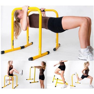 China Lift Up New Adjustable Height Lift Up Fitness Gymnastics Parallette Dip Station Bar Lebert Equalizer Stand Up Lift Up Parallel Bars Rack for sale