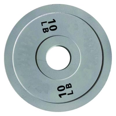 China Real universal steel free custom logo powerlifting calibrated weight plate for sale