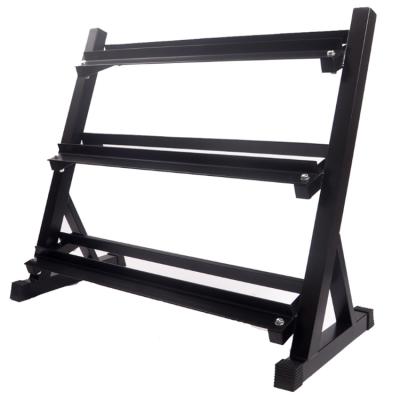 China Commercial gym dumbbell rack rack accept customization for sale