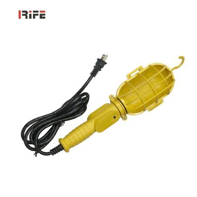 China Long Home Appliance Extension Cord With Working Light YD-WL-002 Us 2pins Lamp Cord Reel for sale