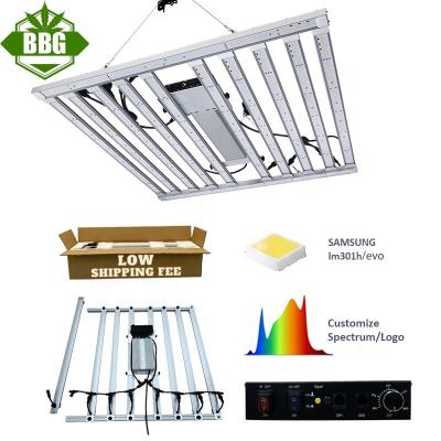 China Seed starting lm301h evo 1000W for growing indoor plants 1000W IR control light equal PPFD Samsung lm301evo full UV separate high spectrum led for sale