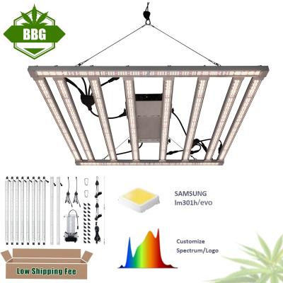 China Seed starting grow light led full spectrum samsunglm301h evo ir UV led outdoor dimming led grow lights for medicinal plants for sale