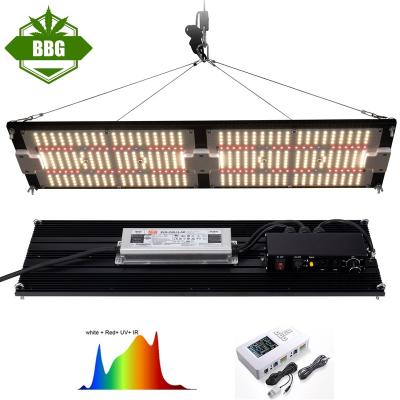 China Seed Start Led Plant Grow Light Board PCB LM 301h lh351h 660nm 730nm Full Spectrum 240W Led Grow Light With Meanwell Driver for sale