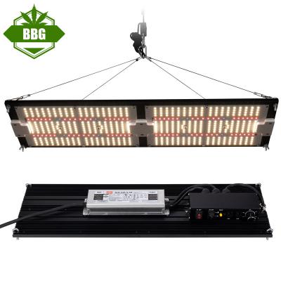 China Seed Seed Independent Large Promotion 240W 288 Panel LM301H IR UV Control Full Spectrum Led Grow Lights Factory for sale