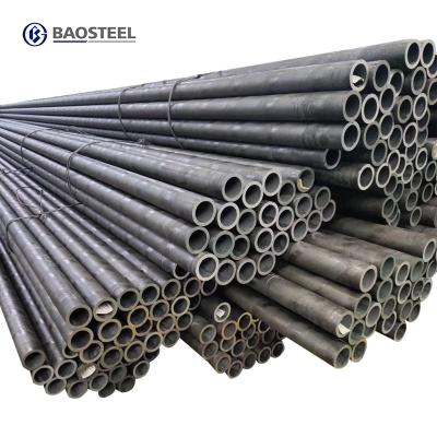 China Liquid pipe focus on long button carbon seamless pipe manufacturing steel pipe uniform color precision steel seamless pipe for sale