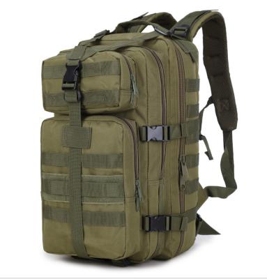 China Outdoor Sports Running Increasing Medium Tactical Army Fan Backpack Attack 3P Backpack CS Camouflage Outdoor Bag 35L for sale